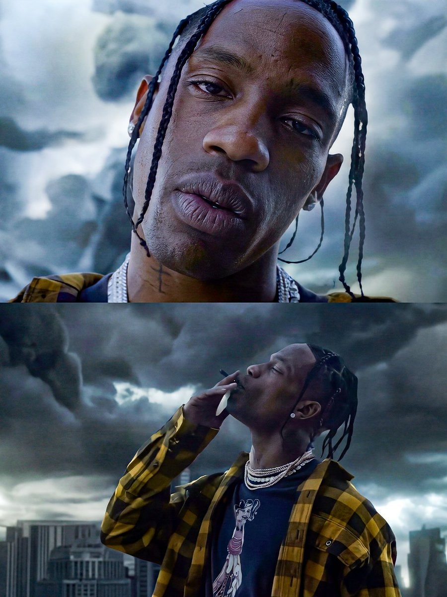 Travis Scott HIGHEST IN THE ROOM