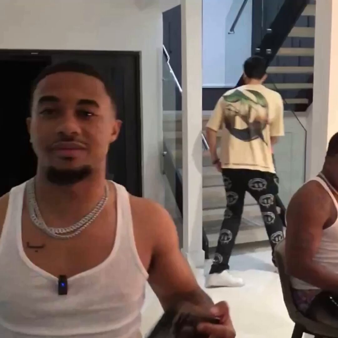 DeenTheGreat Adrien Broner altercation