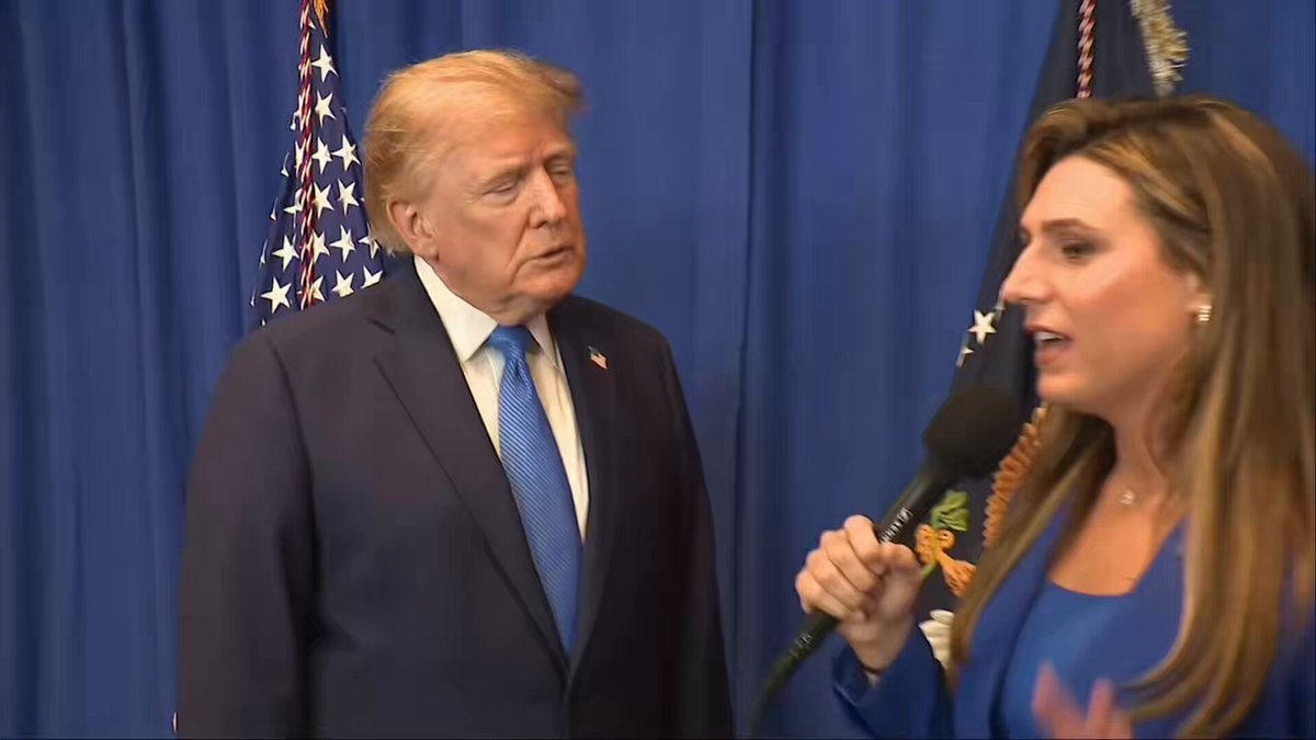 Trump on Karoline Leavitt