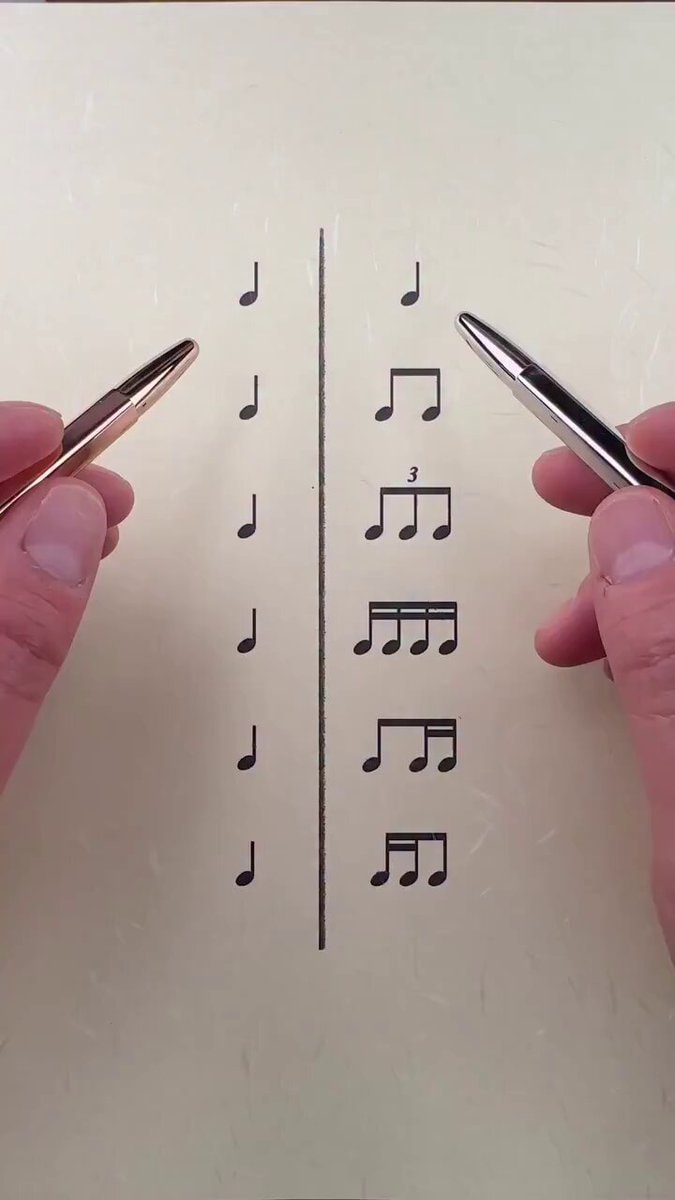 underlying logic of a musical note