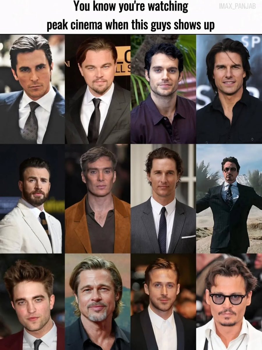 Peak cinema actor lineup