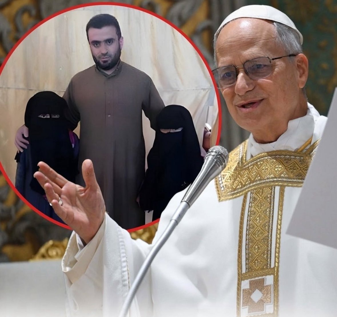 Pope Leo on Christians and Muslims