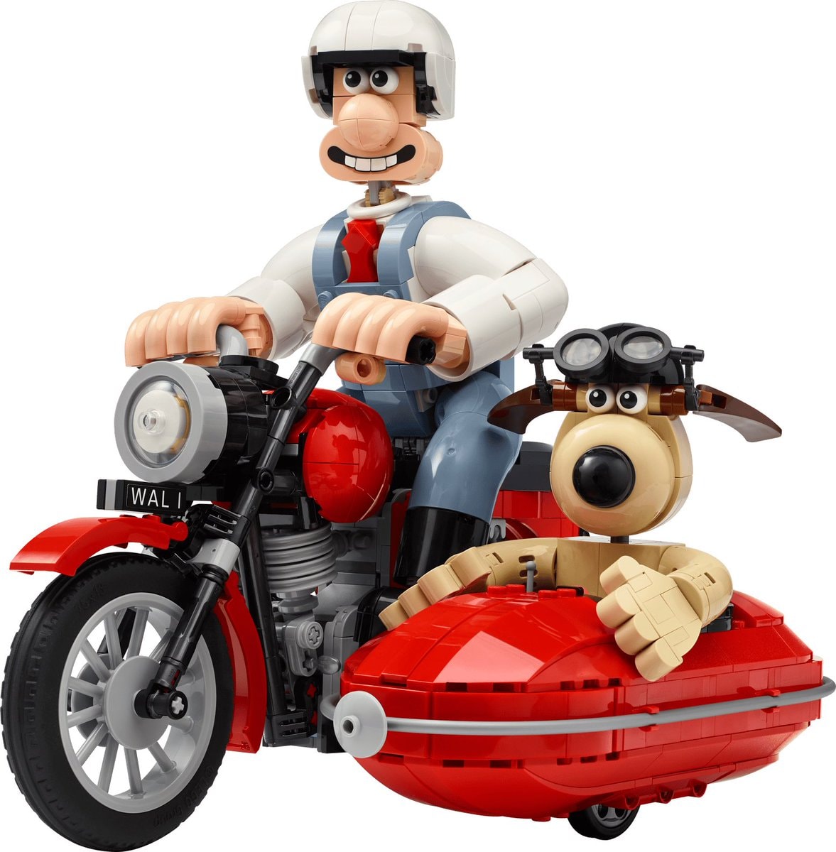 LEGO Wallace and Gromit