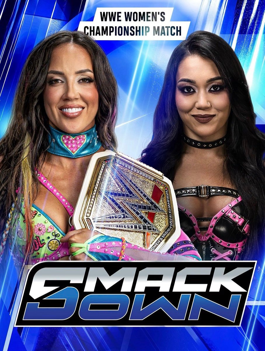 Chelsea Green vs Roxanne Perez SmackDown title match