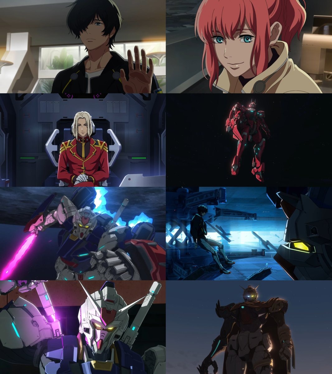 Mobile Suit Gundam RG XARX-ZERO first look