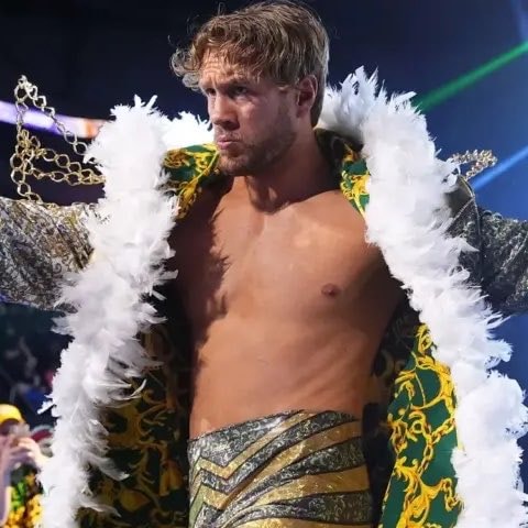 Will Ospreay on John Cena recovery