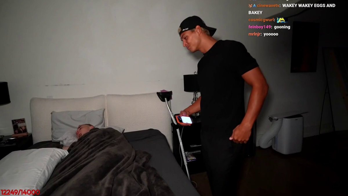 Marlon pranks Lacy