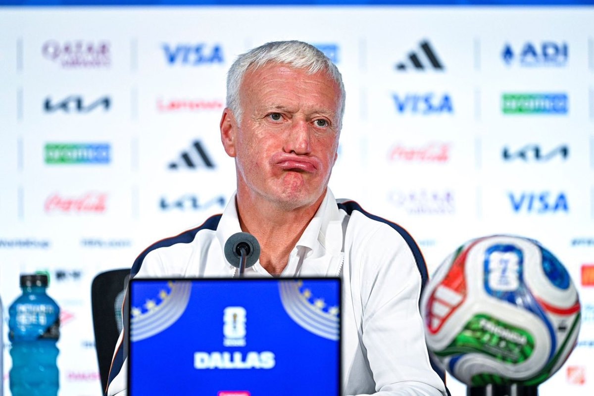 Didier Deschamps World Cup 2026