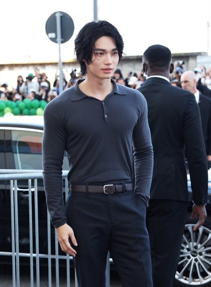 Metawin Prada fashion show