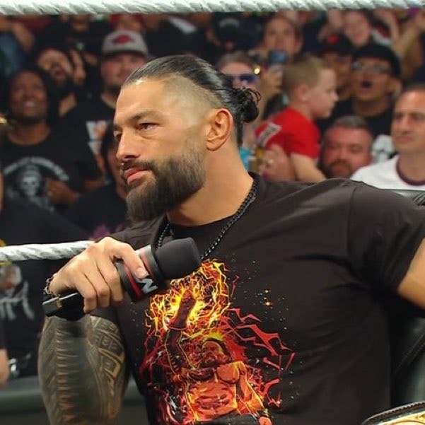 Roman Reigns Seth Rollins SummerSlam promo (photo 2 of 2)