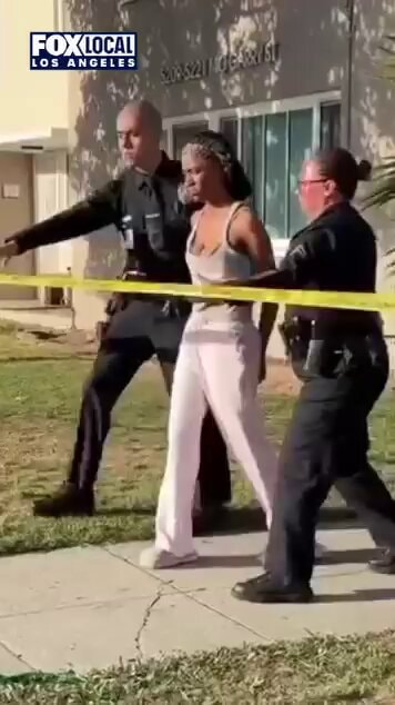 Takiyah Babers arrested South Los Angeles