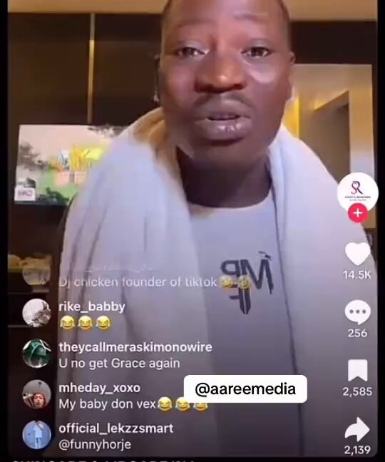 Dj chicken founder of tiktok