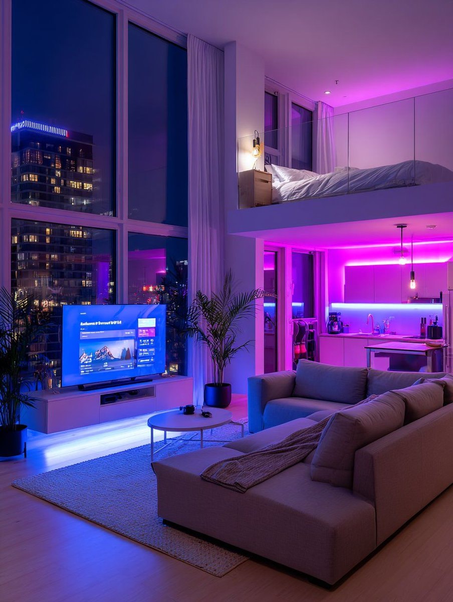 perfect loft apartment