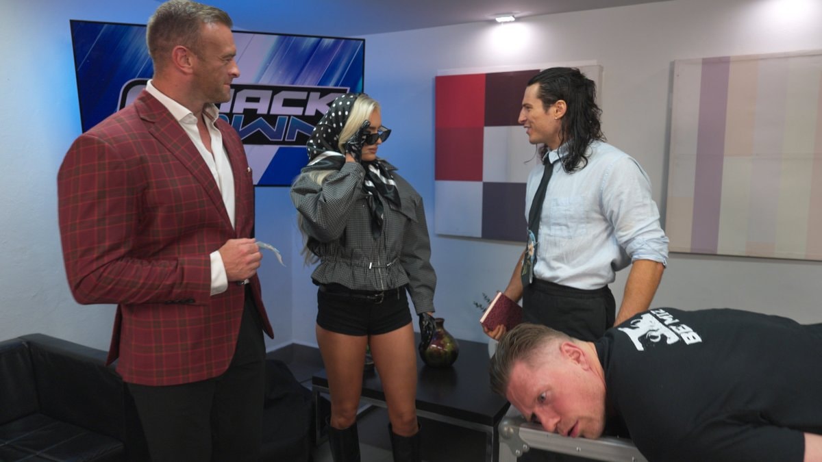 Blake Monroe Kit Wilson The Miz grievances