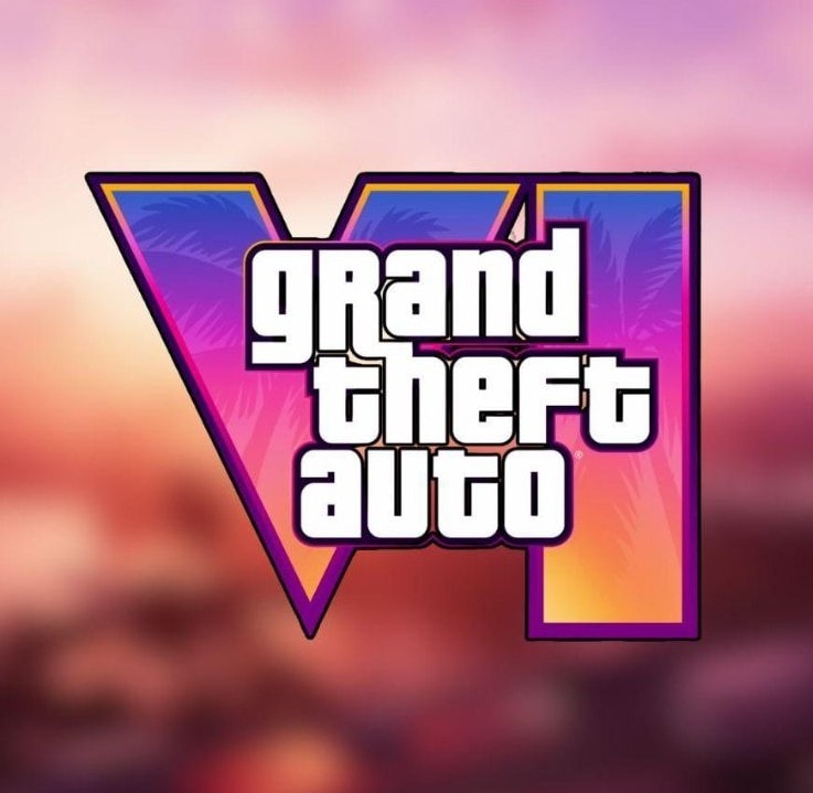 Grand Theft Auto VI logo sunset (photo 1 of 2)
