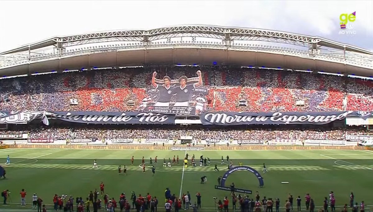 Remo mosaic and TIFO 1975