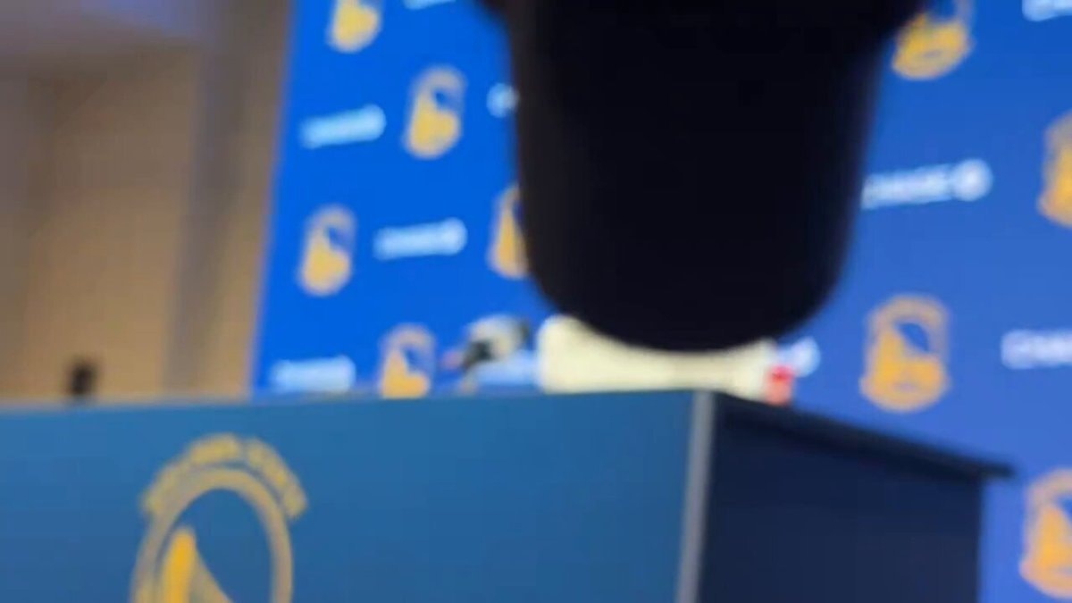 Yaxel Lendeborg Warriors press conference Yaxel Lendeborg Warriors press conference