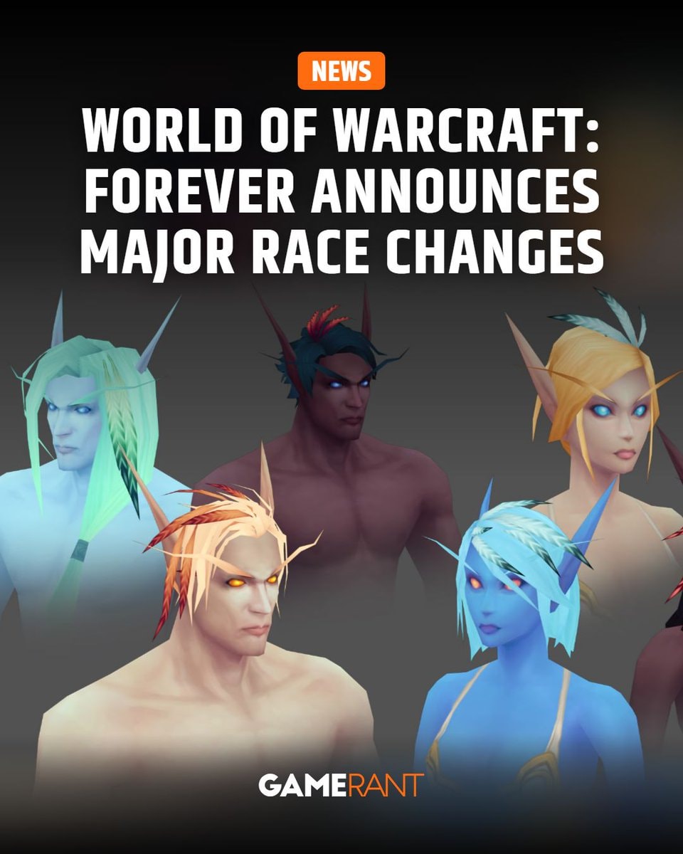 WoW Forever Skyborne race changes