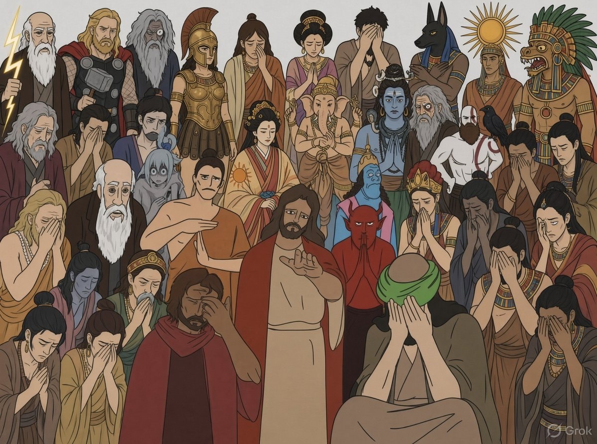 Grok one god request