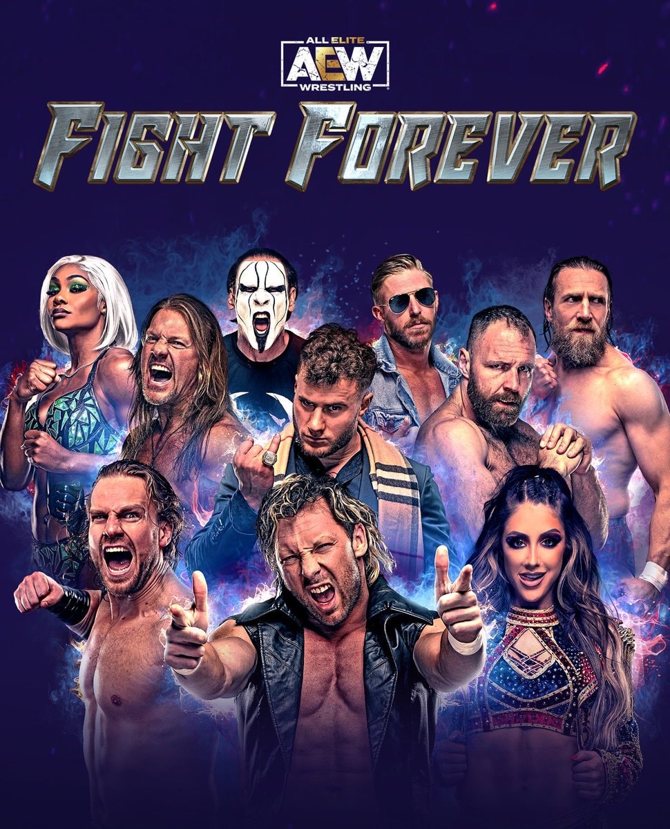 Evil Uno clarifies AEW Fight Forever role (photo 2 of 2)