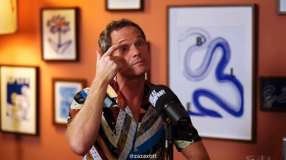 Neil Patrick on Fatherhood vs Acting