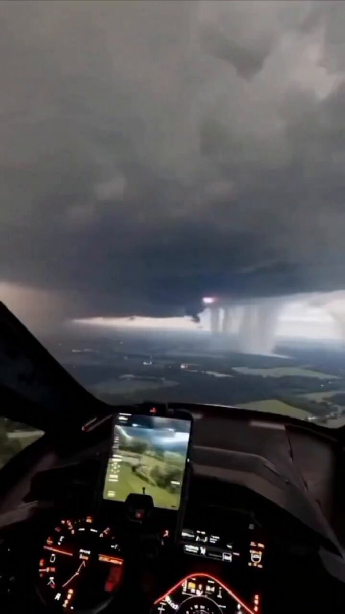 Helicopter Weather Manipulation