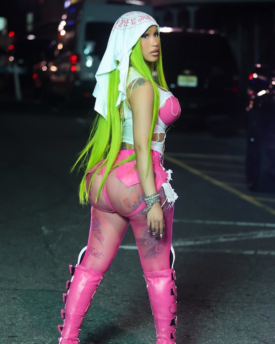 Cardi B AH HA Spotify debut streams (photo 2 of 2)