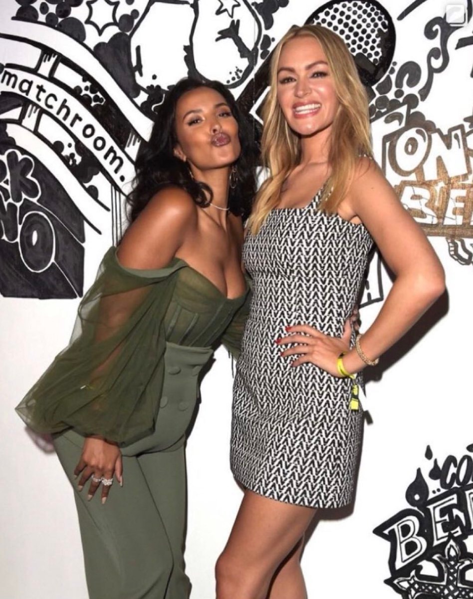 Maya Jama Laura Woods