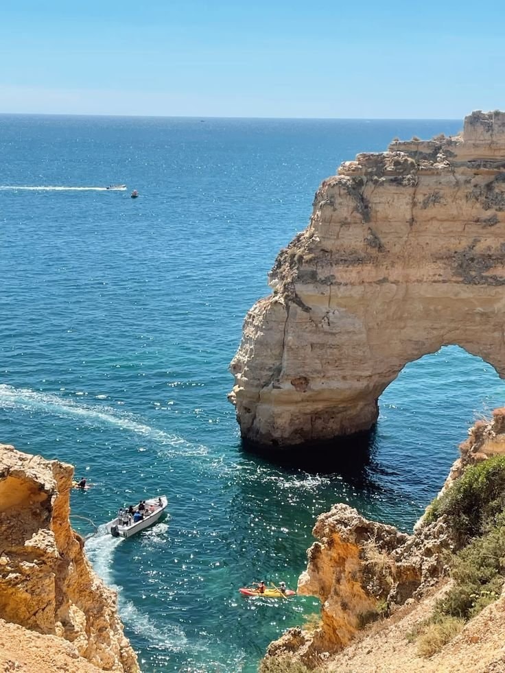 Algrave Portugal coast