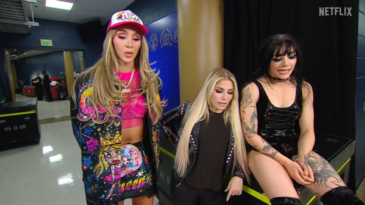 Charlotte Flair Tatum Paxley Fatal Influence SmackDown