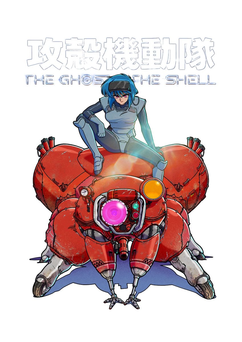 THE GHOST IN THE SHELL 2026 country names