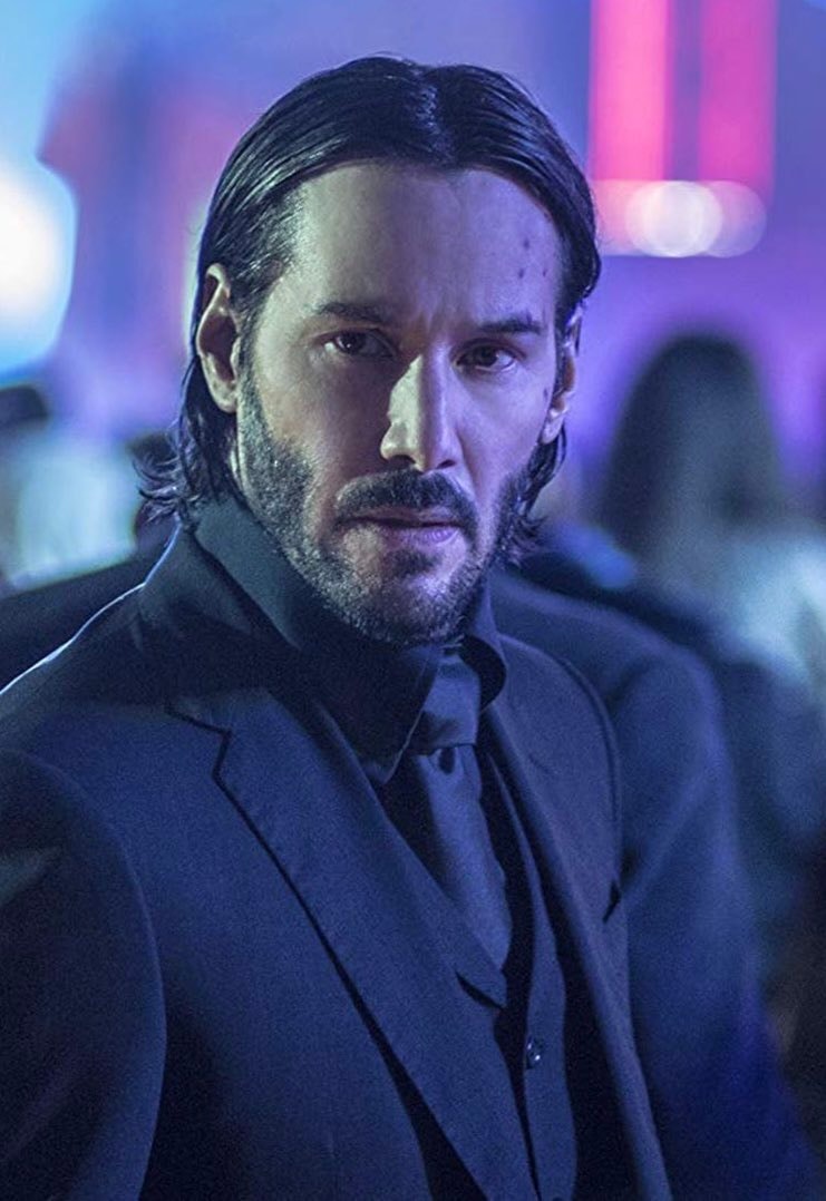 Keanu Reeves and Don Lee in James Wan remake