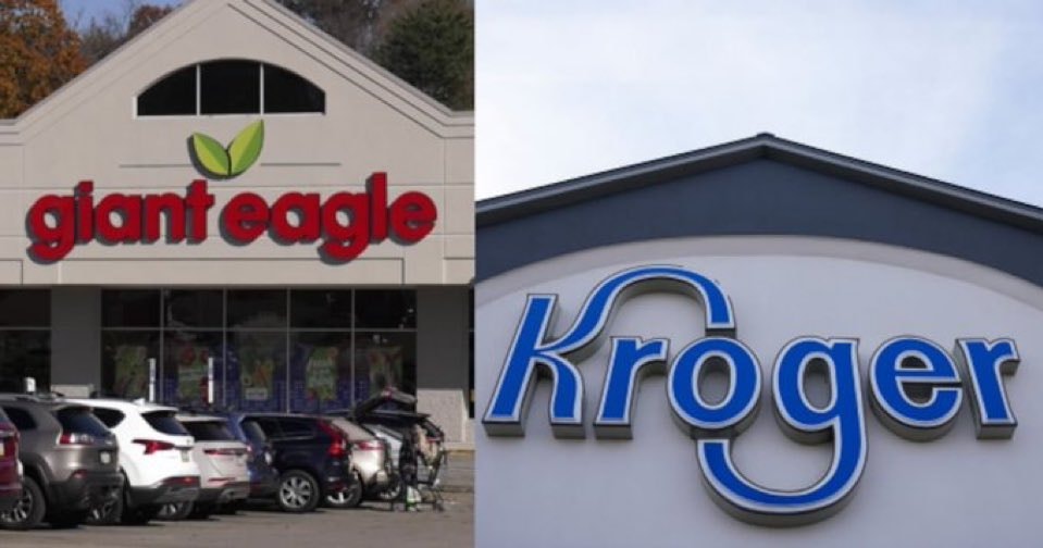 Kroger buys Giant Eagle $1.65 billion