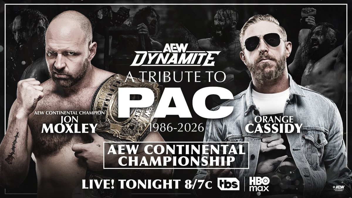 Jon Moxley vs Orange Cassidy AEW