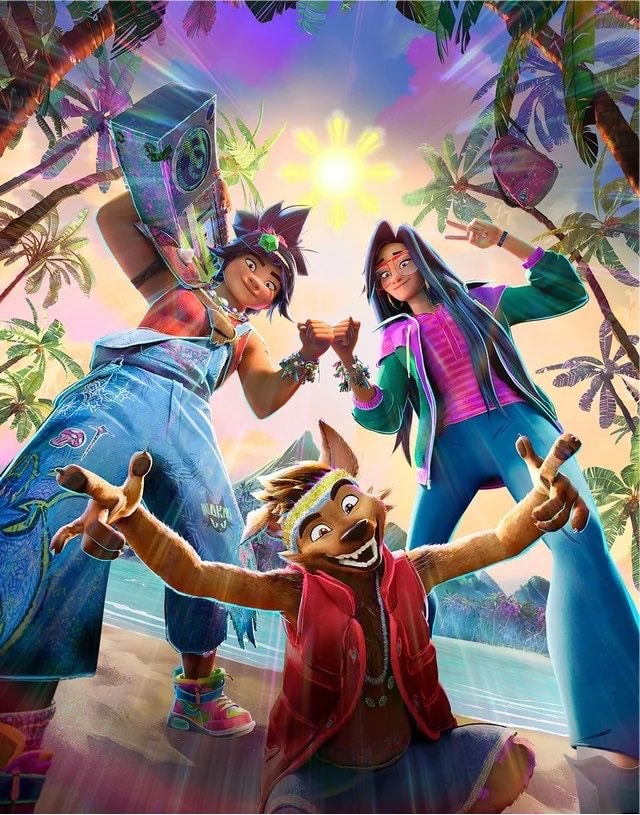 Dreamworks Forgotten Island in theaters