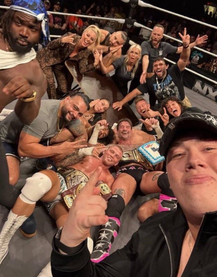 Grayson Waller reacts to NXT treatment of CM Punk (photo 2 of 2)