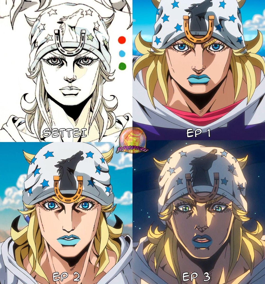 Johnny Joestar collage