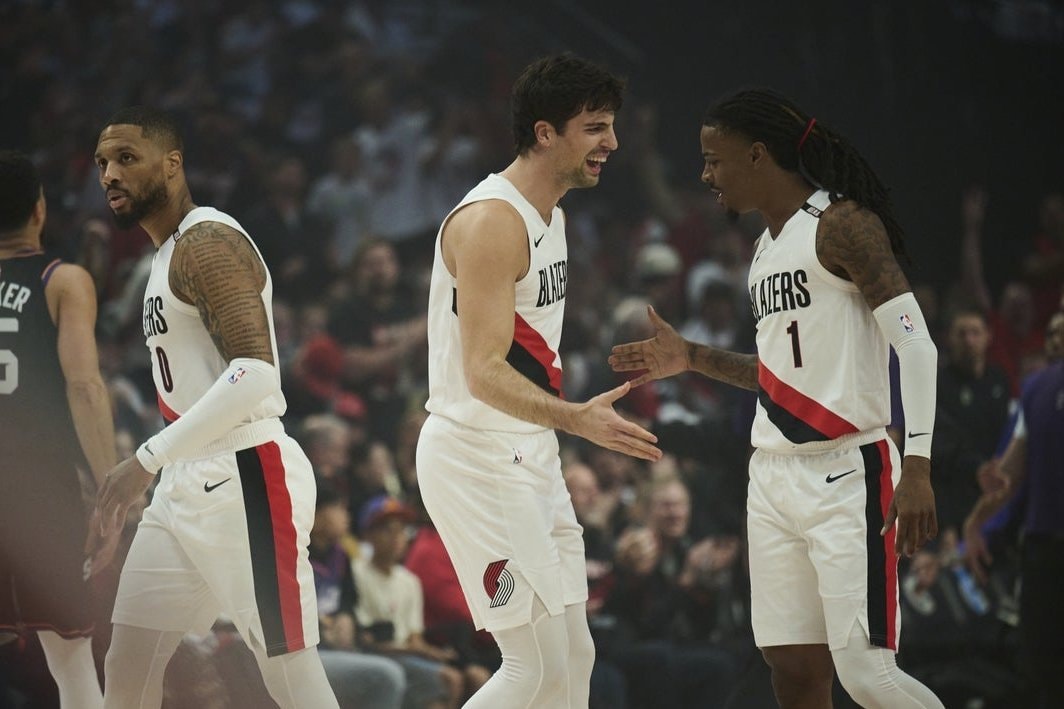 Blazers vs Suns highlights