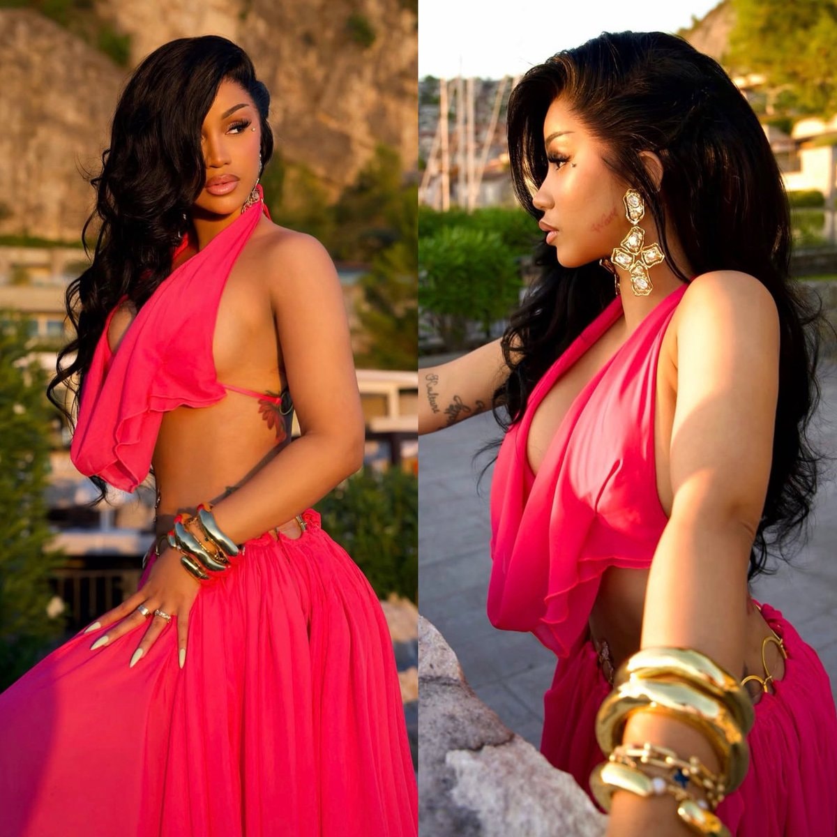 Cardi B in Italy