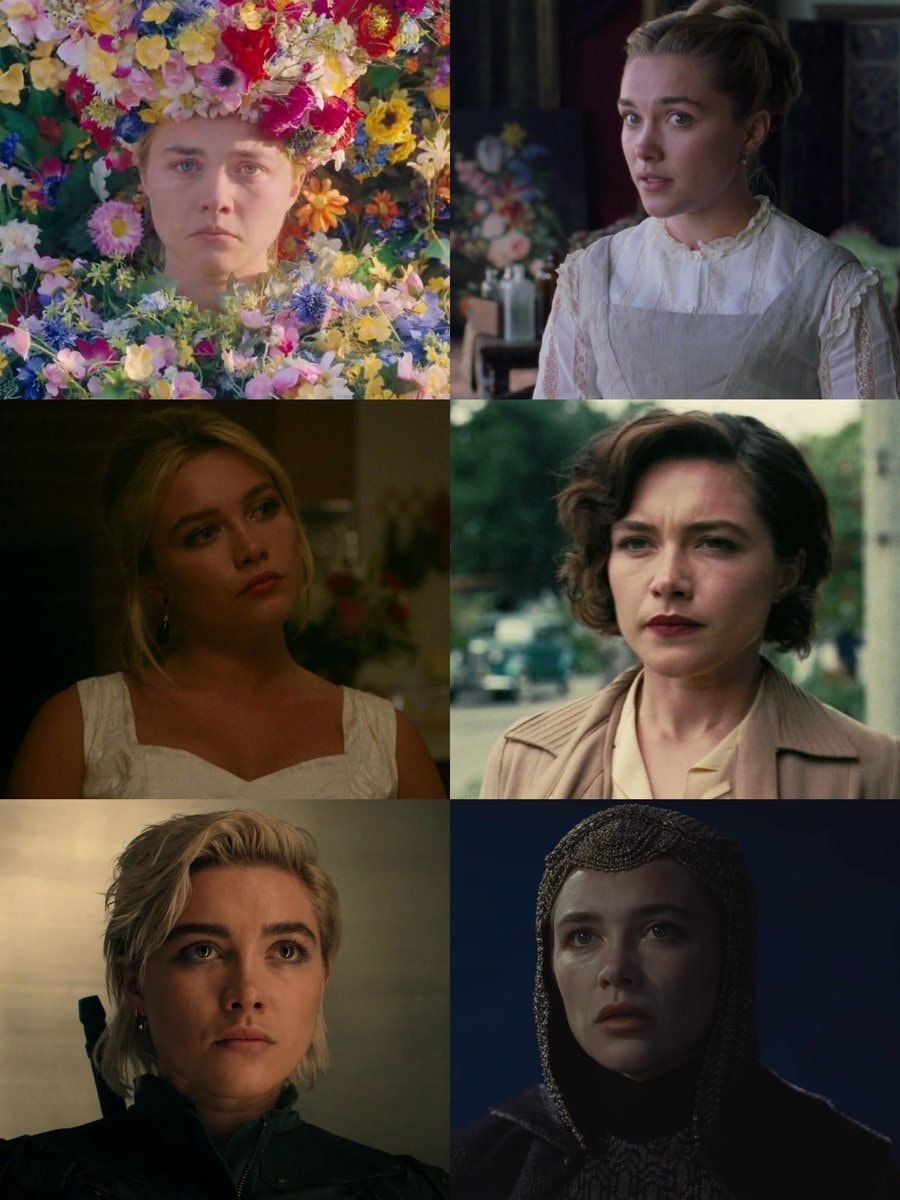 Florence Pugh character perfumes