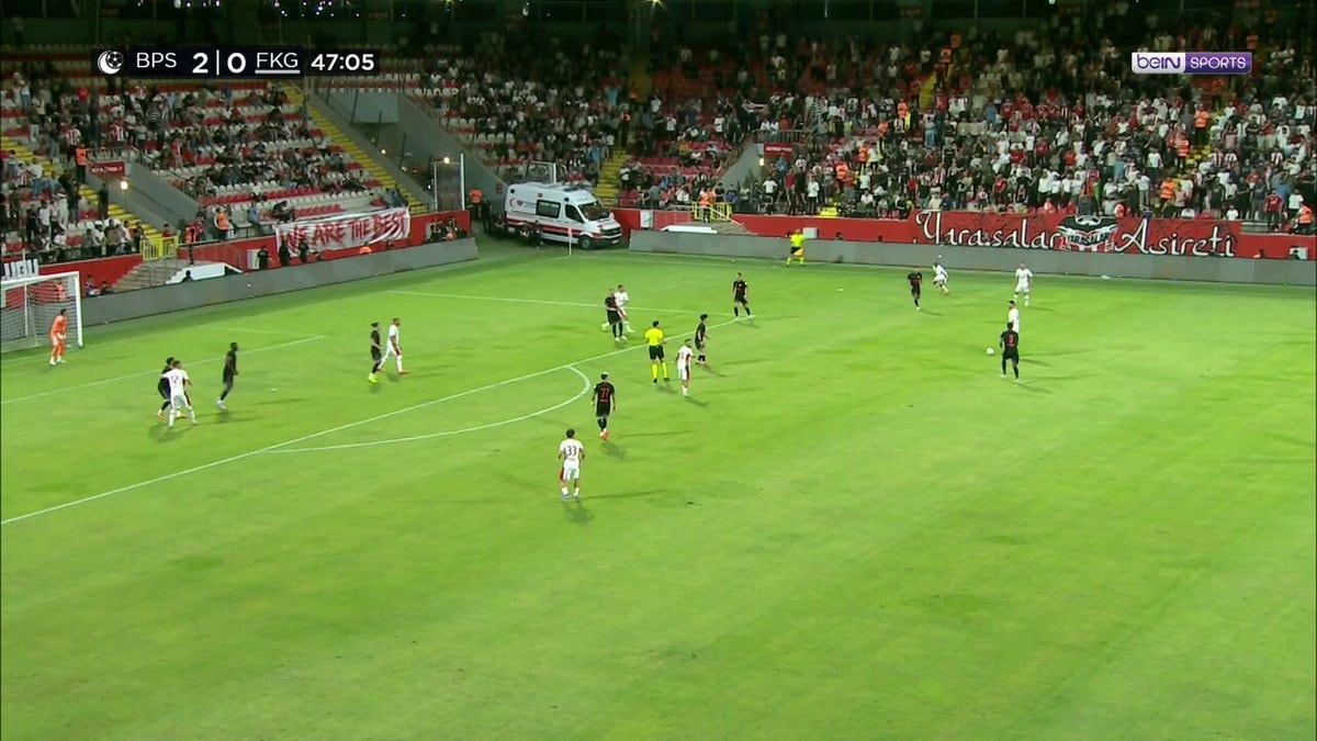 Cenk Tosun wonderful volley