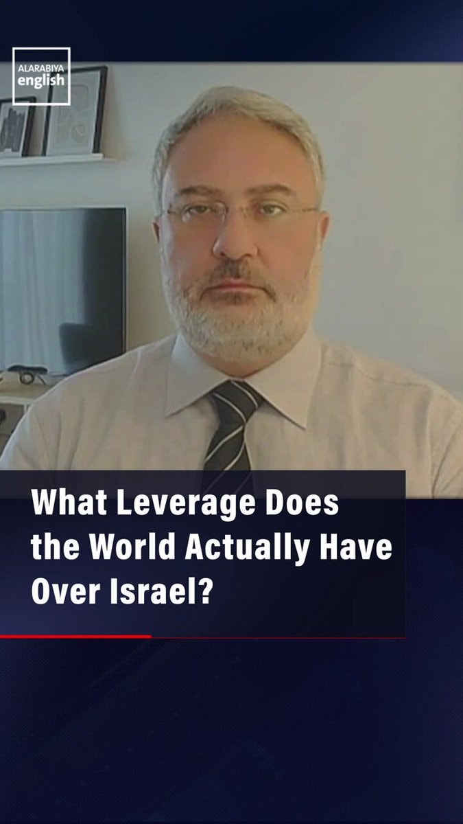 Dr. Eli on Israel leverage
