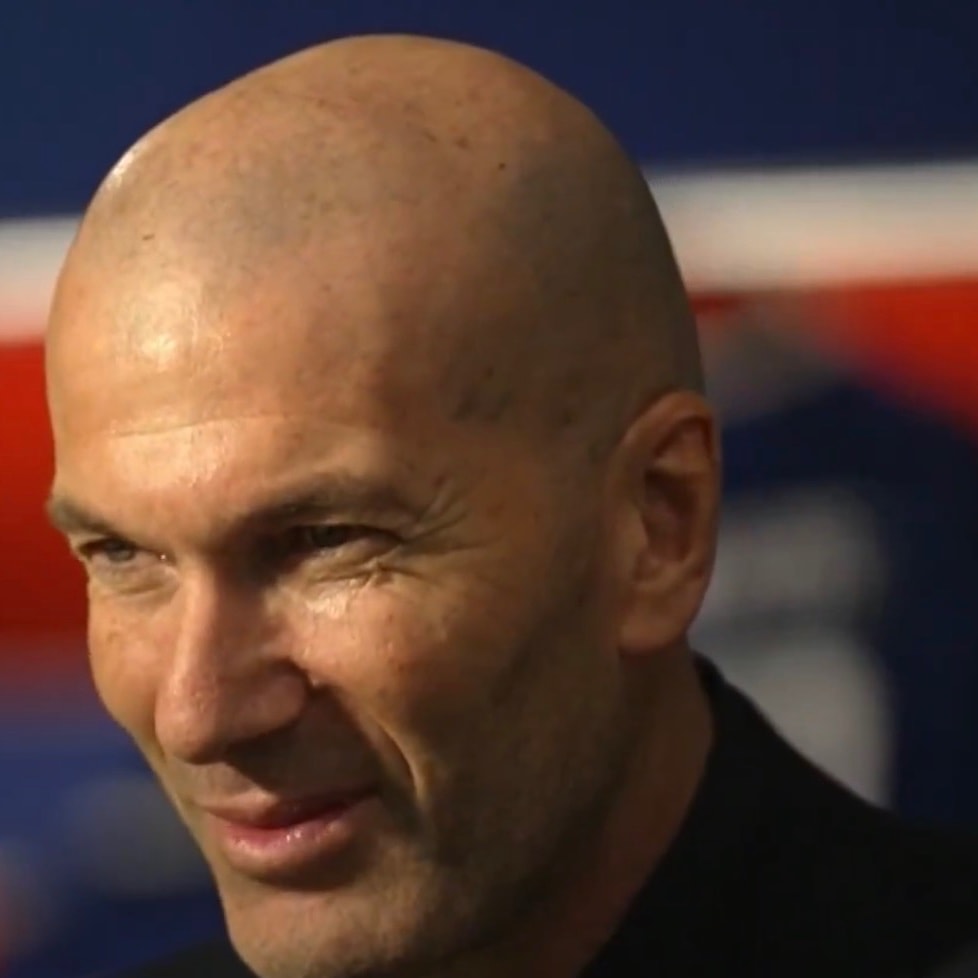 Zinédine Zidane on Kylian Mbappé