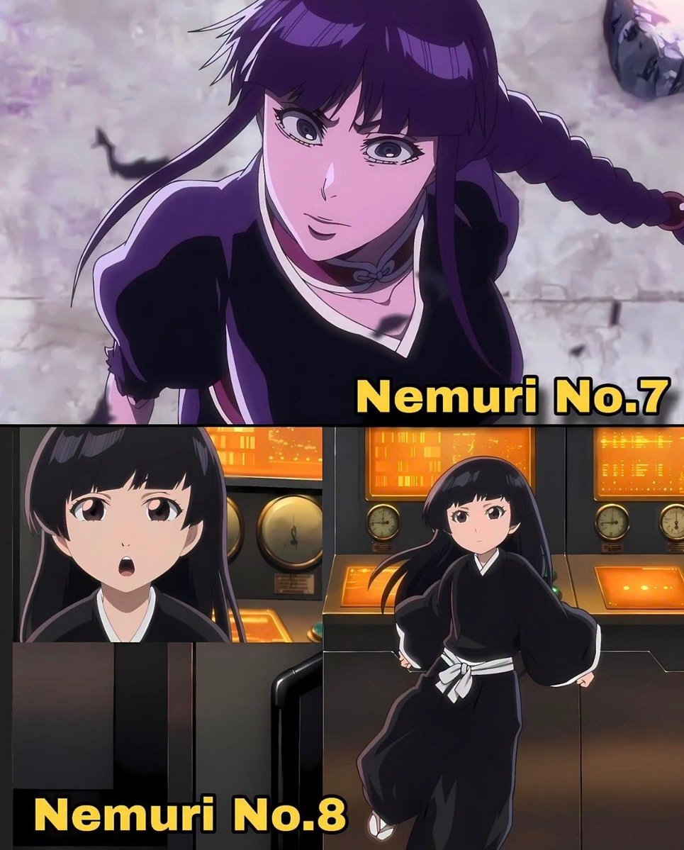 Nemuri No.7 vs No.8