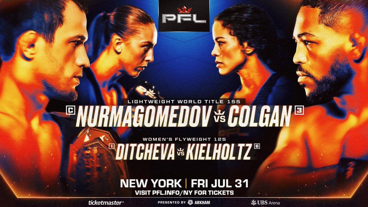 Usman Nurmagomedov vs Archie Colgan Usman Nurmagomedov vs Archie Colgan