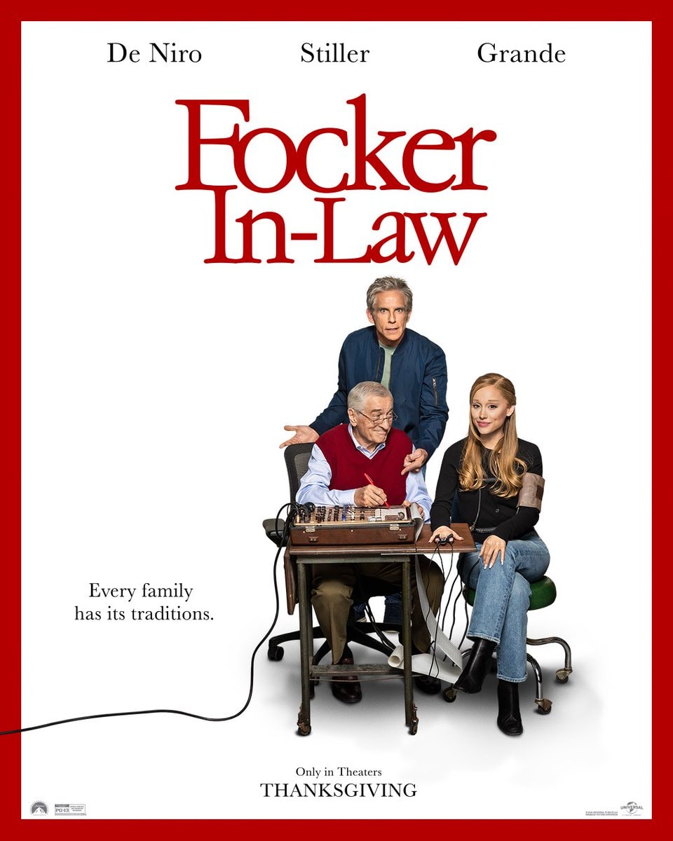 Focker In-Law new poster