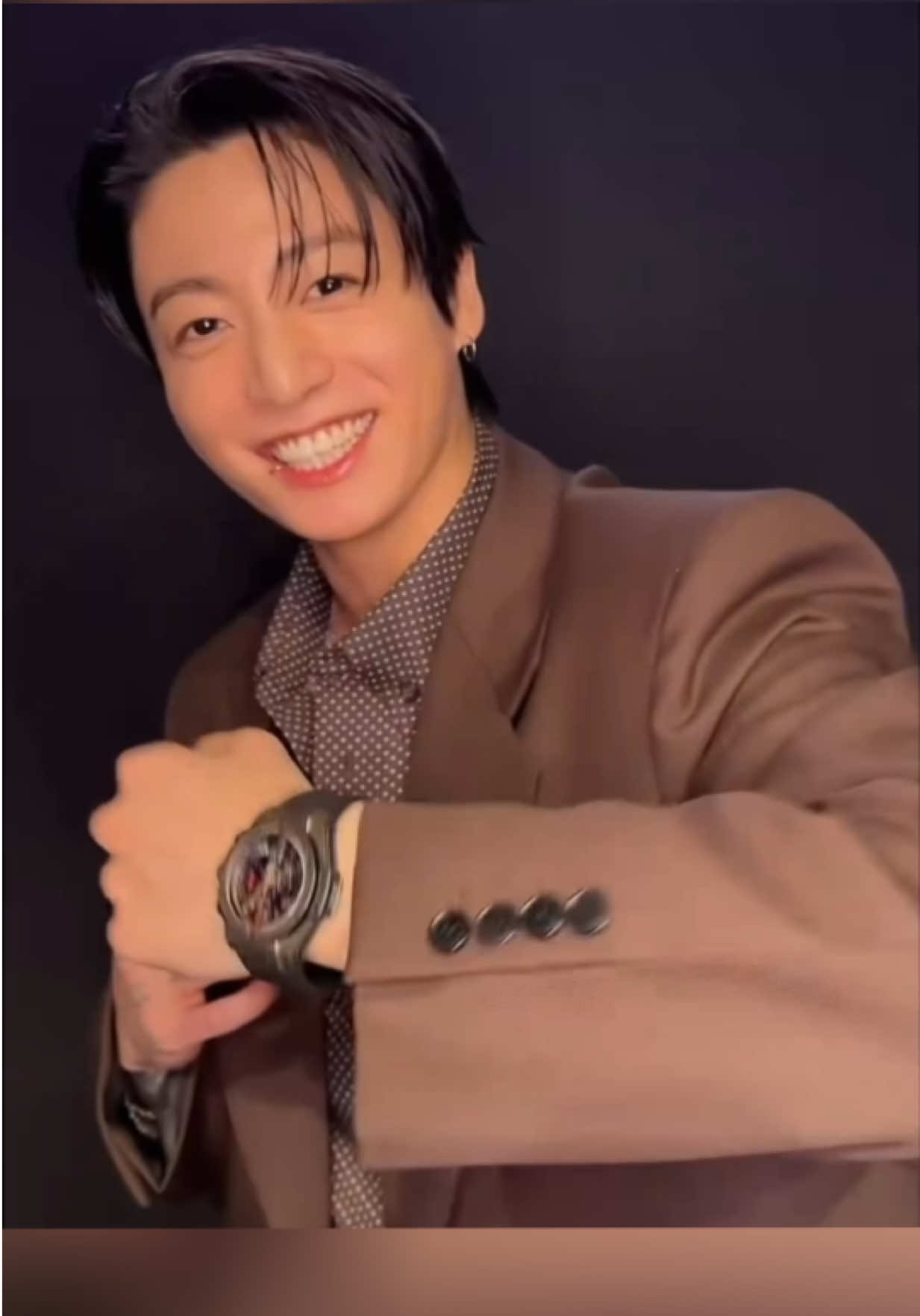 adorable Kookie in the jar