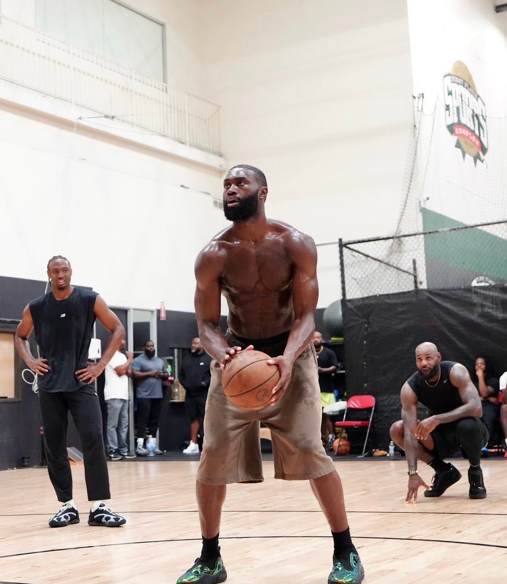 LeBron James Jaylen Brown Tyrese Maxey