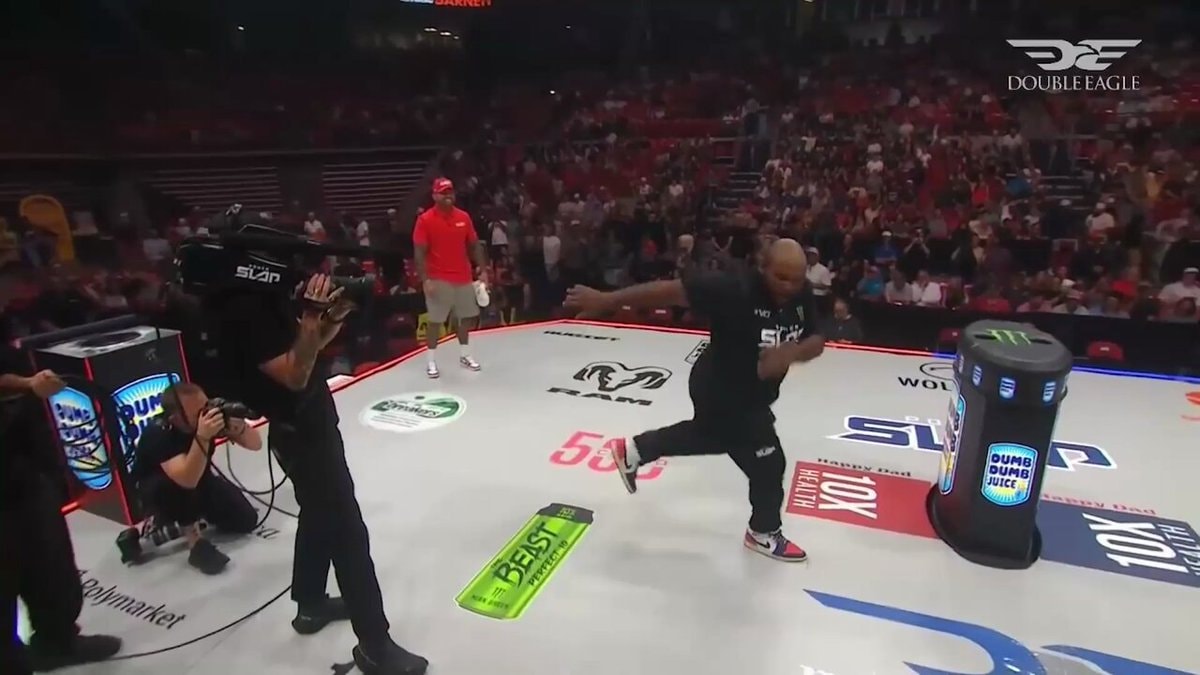 Chris Barnett Power Slap debut win