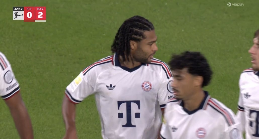 Serge Gnabry Bayern Munich goal